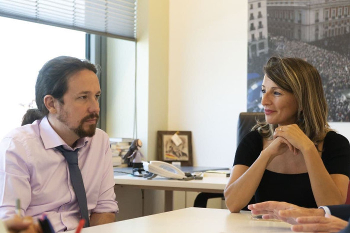Ferrol360's tweet photo. Una ferrolana en la vicepresidencia: Sánchez da el beneplácito a Yolanda Díaz https://t.co/olCVd80VhM https://t.co/zjJyZCdcfq