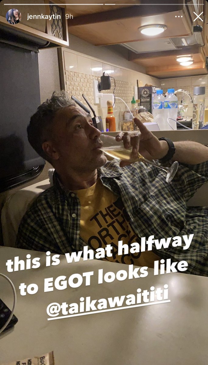 RT @mcuwaititi: THE THOR CAST THREW TAIKA WAITITI A PARTY FOR WINNING A GRAMMY IM NOT CRYING YOURE CRYING https://t.co/R4kCl82MkG