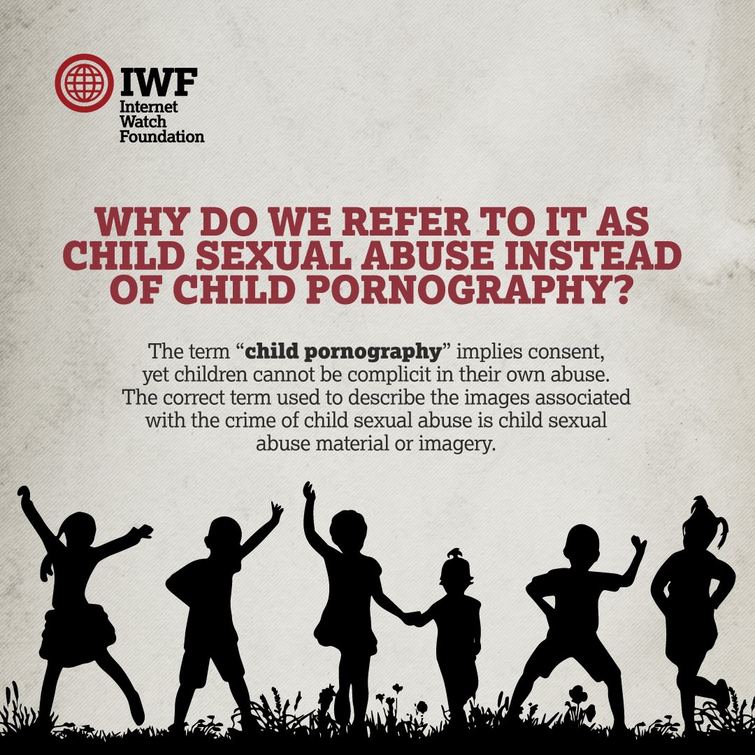 iwfchildsafety's tweet photo. Language holds weight, it is not innocent. Find out why we don’t encourage the use of the term ‘child pornography’ below 👇🏾

#ChildSafetyUg https://t.co/yQWqCJGx29