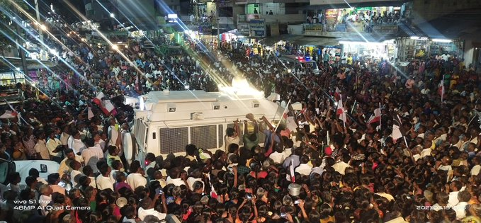 ImVenkatG's tweet photo. #TTV4TNCM #TTVDhinakaran #TTVDinakaran #AMMK 

#வெற்றிசின்னம்குக்கர் 
#வெற்றிசின்னம்குக்கர் 
#வெற்றிசின்னம்குக்கர் 

#சொல்வதைசெய்வார்TTV 
#சொல்வதைசெய்வார்TTV 
#சொல்வதைசெய்வார்TTV 

#AMMKforTN #JoinAMMK #Kovilpatti #TNElections2021 https://t.co/B5thA3b8ps
