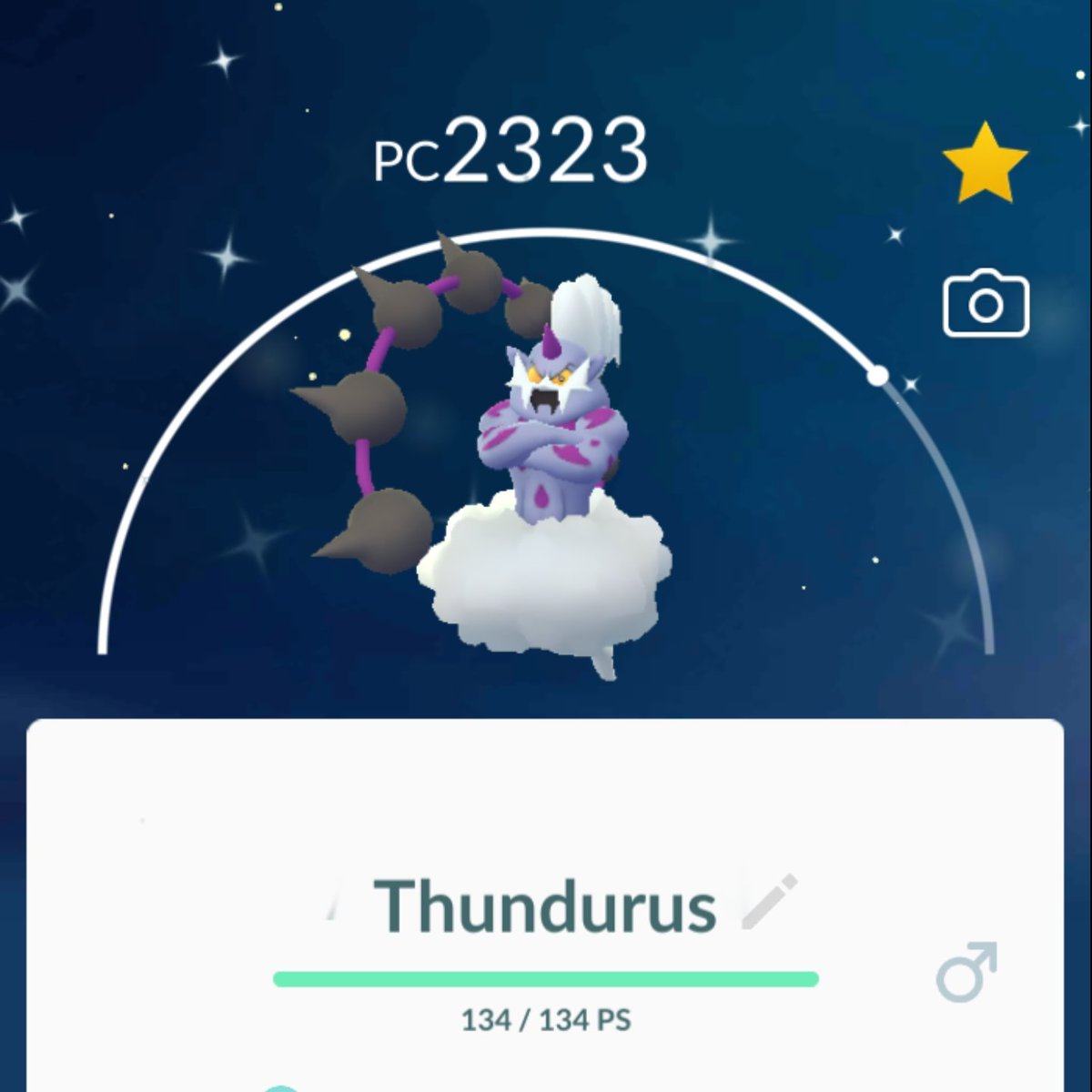 thaddpokemongo's tweet photo. #ShinyThundurus caught! All 3 now logged in #Pokédex!
Thank you @CygnusHyoga7 for the #RemoteRaid invite!!
#PokemonGo #PokemonRaid #PokemonGoReide #PokemonBrasil #PokemonGoBrasil #ShinyPokémon #LegendaryPokémon #Thundurus #ThundurusRaid https://t.co/4NxLJxkZbu