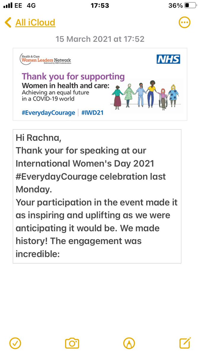 RachnaS15's tweet photo. #IWD2021 
Barts Health NHS Trust.. https://t.co/J9VHutdKyb