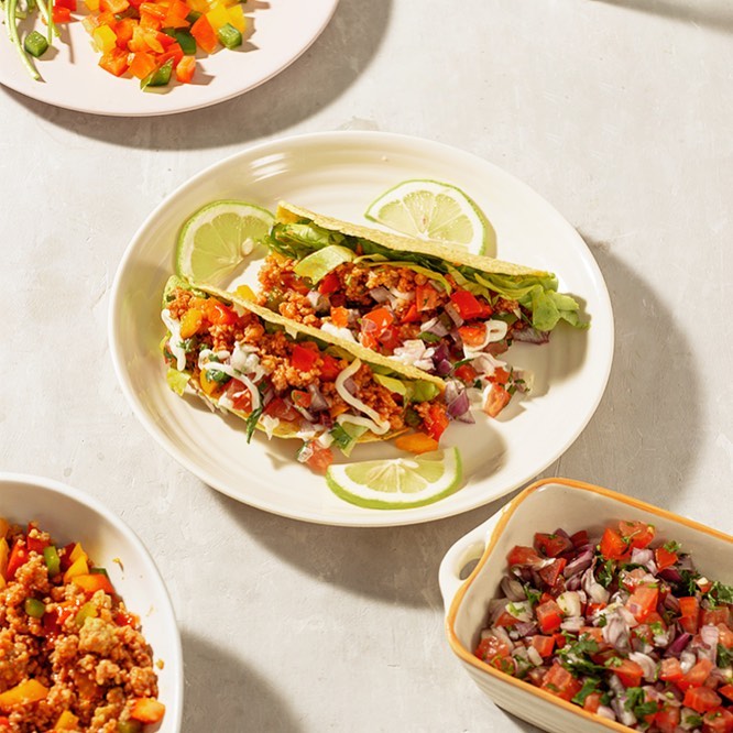 These tacos are almost too pretty to eat. 🌮

#SavorWe #grabyourplate