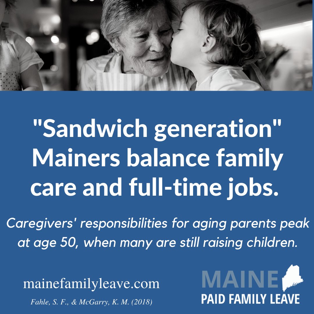 Maine Paid Family Leave tweet media