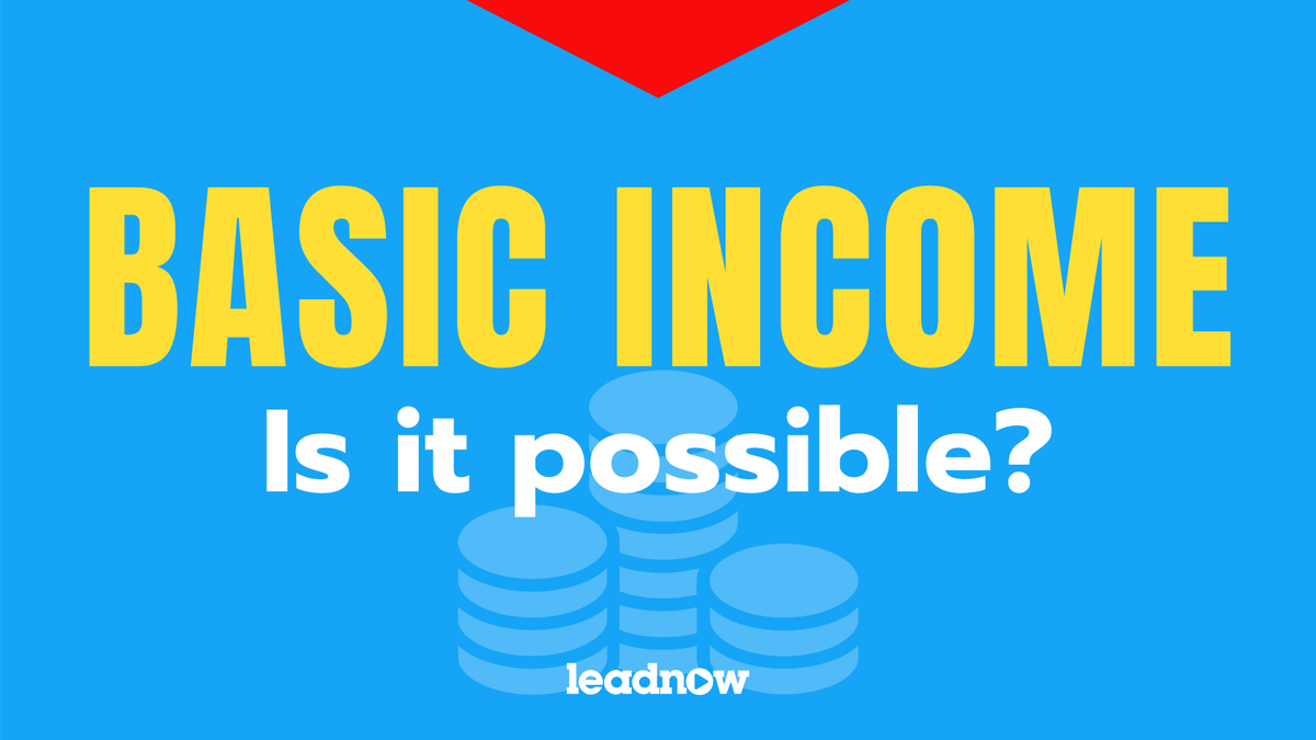 Basic Income. Is it possible?