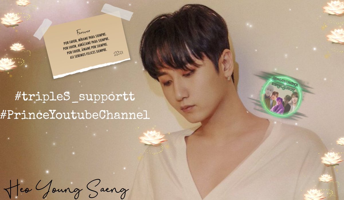 jessykim_TS's tweet photo. with you always
Latin America loves you
#tripleS_supportt
#PrinceYotubeChannel
@mystyle1103 https://t.co/j6rMjD7xwC