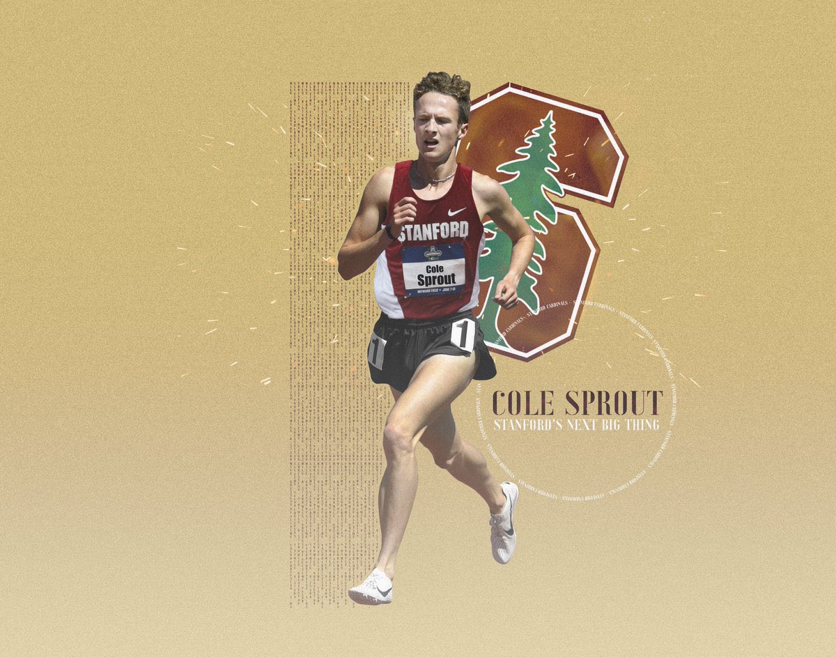 Cole Sprout moves up 33 places over the last 5K at NCAA XC Nationals to finish  15th in the country in his Freshman year at Stanford. Tough, gritty performance. So proud of you, Cole.