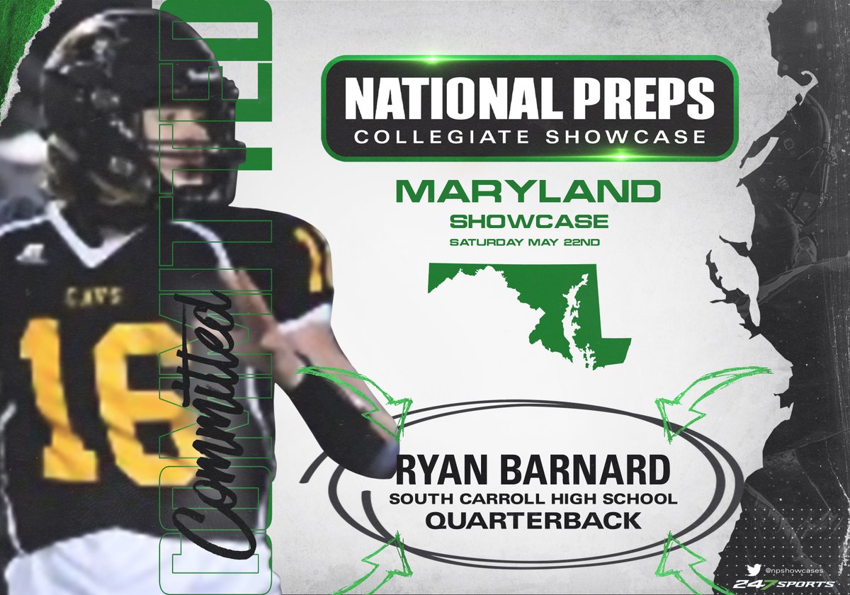 2022 QB <a href="/RyanBarnard_/">Ryan Barnard</a> will B a #MustSeeQB 🏈<a href="/NPShowcases/">National Preps Showcases</a> Maryland Showcase. I have seen live several times. Good size, feet, athleticism and can absolutely sling it / has a hose!!! #OfferQB #WhyNPShowcases Dead Period=No Problem <a href="/NPShowcases/">National Preps Showcases</a> verified measurements, times and 🎥
