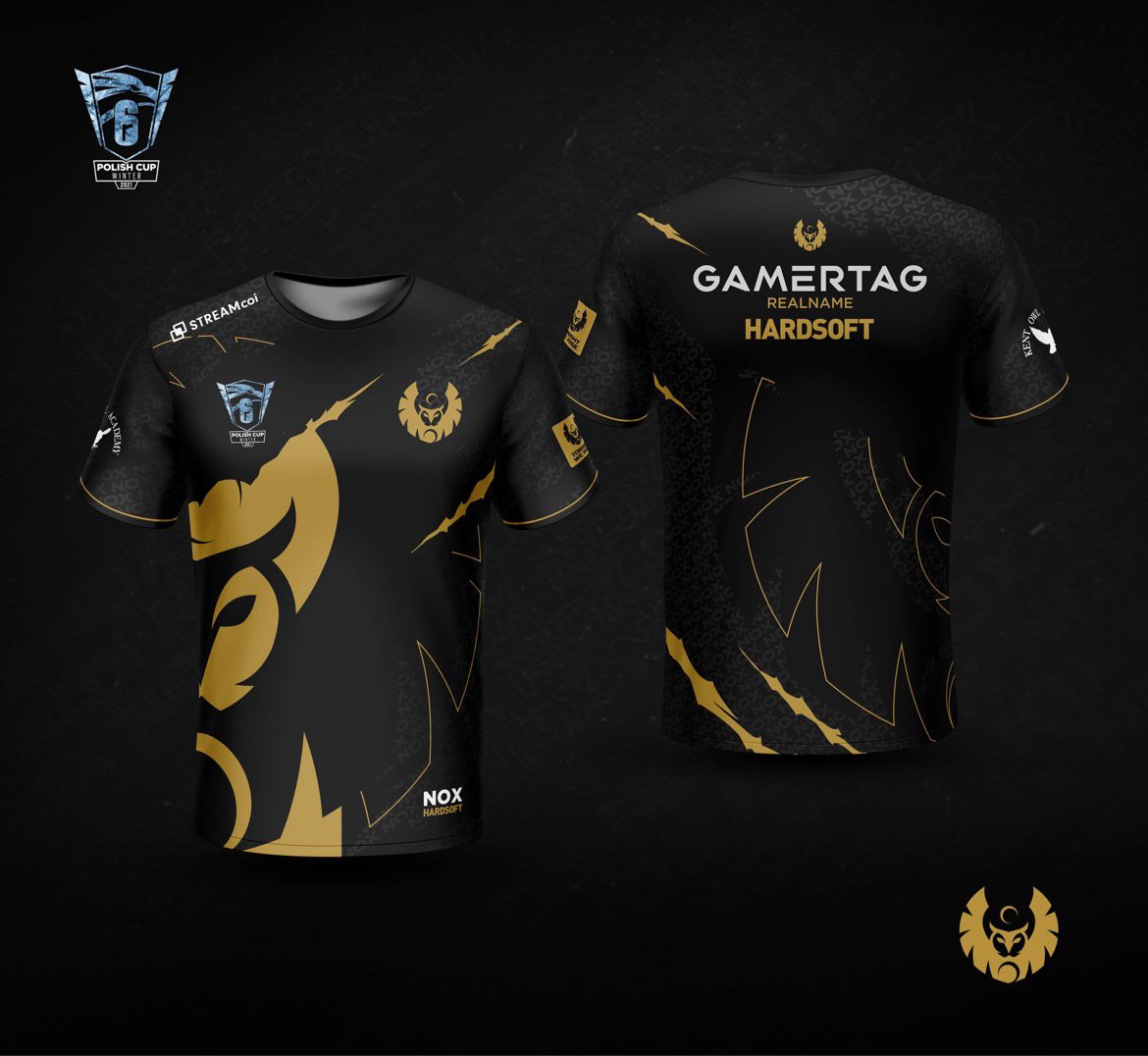 To commemorate our victory in Polish Cup Winter 2021, our beloved org 
@Nox__GG
 came up with a special, limited edition of jerseys!
If You want to win one, here are three steps to take part in a giveaway:
-follow 
<a href="/Foster_r6/">Foster</a> 
@Nox__GG
 -RT this tweet 

Giveaway ends on 31.03!
