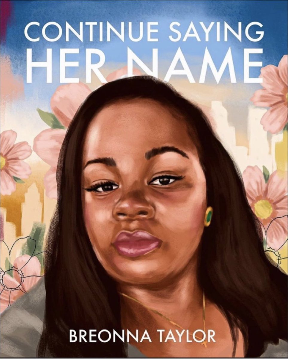One year later, and we’re still fighting! We want justice, and we won’t stop until we get it. S.I.P. Queen Breonna! 🙏🏾🙏🏾🙏🏾

(Artwork by <a href="/robinho_santana/">Robson Santana</a> on IG)
#BlackLivesStillMatter #BreonnaTaylor #SayHerName