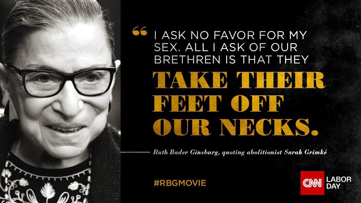 cameronkgvi's tweet photo. @VP Happy Birthday to #NotoriousRBG  Ruth Bader Gingsburg.  #RestInPowerRBG https://t.co/3domtpWmK4