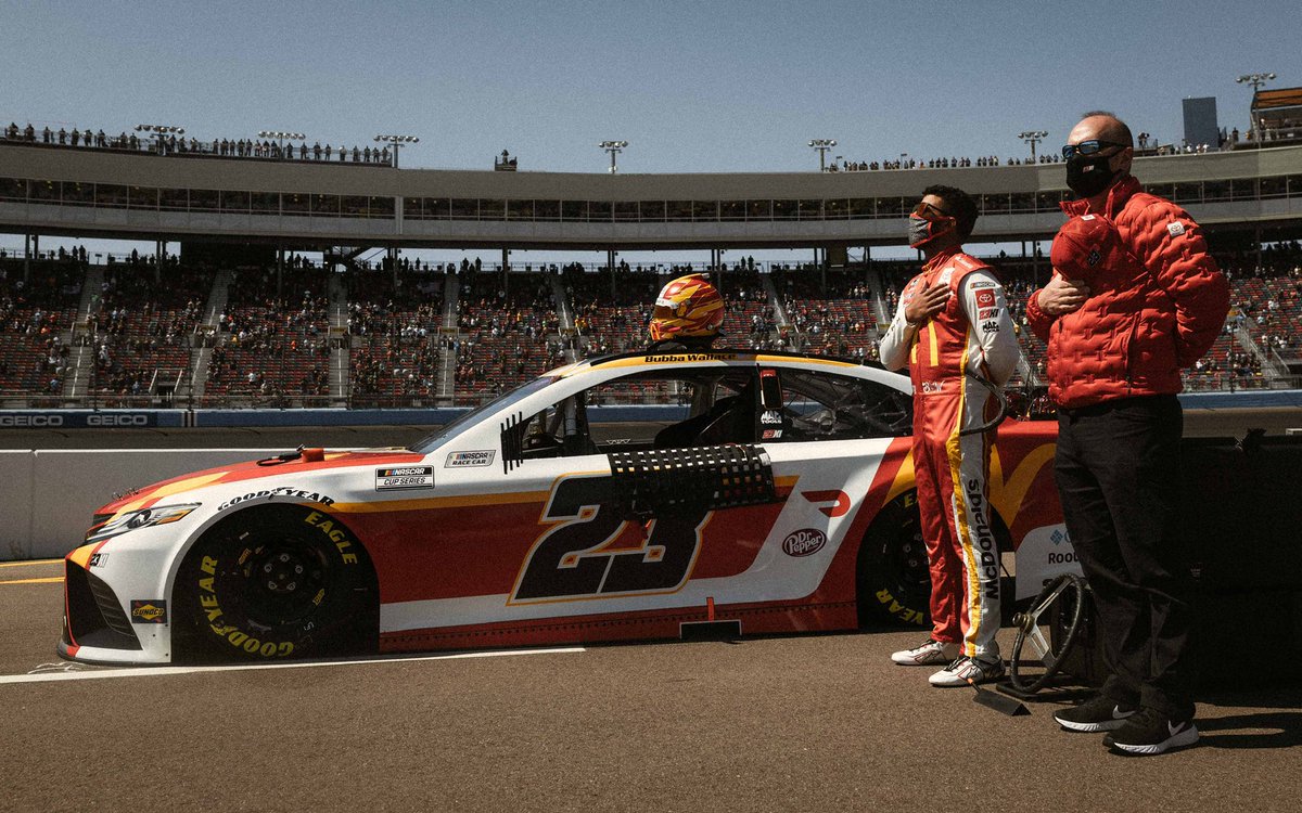 Bubba Wallace tweet media