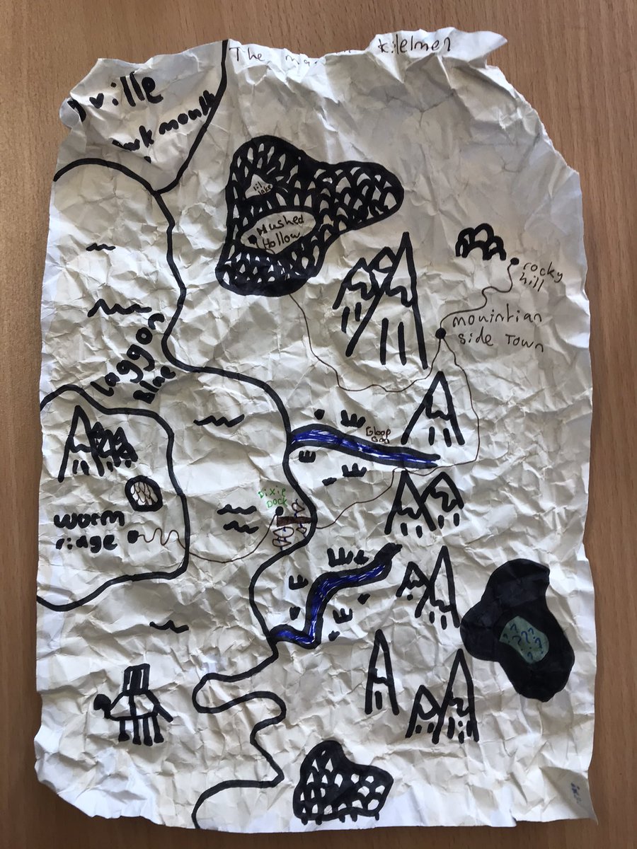 tonispice's tweet photo. If anyone is reading #PodkinOneEar, I’d definitely recommend watching the map drawing video on @kmlarwood website. Love a book with a good map in. 🗺 🐰 📚 https://t.co/FcldOa18oi