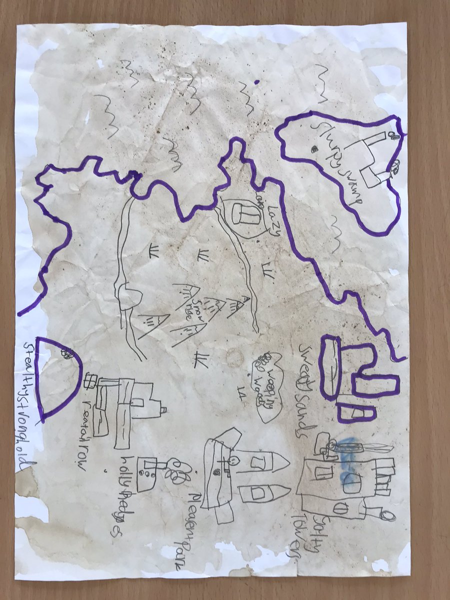 tonispice's tweet photo. If anyone is reading #PodkinOneEar, I’d definitely recommend watching the map drawing video on @kmlarwood website. Love a book with a good map in. 🗺 🐰 📚 https://t.co/FcldOa18oi