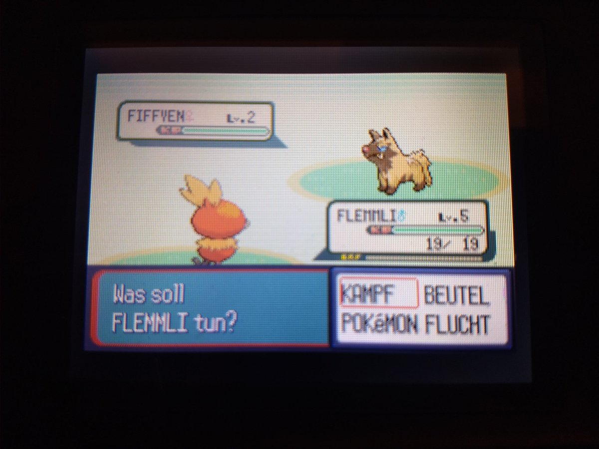 bushidooootiger's tweet photo. Shiny Fiffyen beim Starter Hunt #shunten #GBAWeek #GBAWeek2021 @TheSakatiS https://t.co/yYCFzxXojO