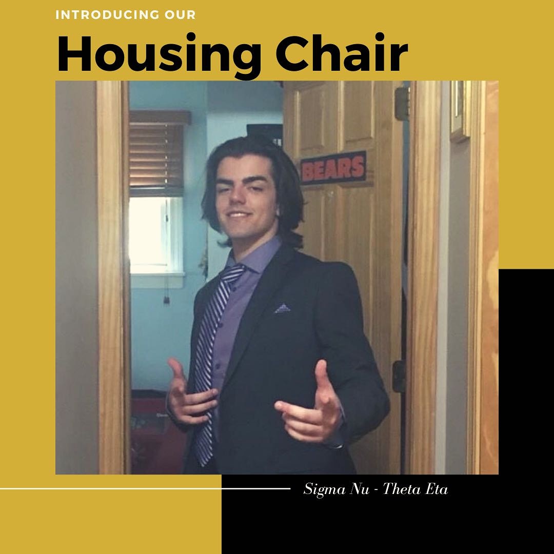 Meet the Exec Monday! 

Nathan McCoy 

Palatine, Illinois
Sophomore
Pursuing: O.M.I.S
My hobbies include: Movies, Chillin with the guys, Mortal Kombat
Best aspect of Sigma Nu: It's a phenomenal support system, it connects you with so many cool and down to earth guys.