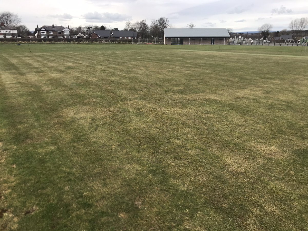 Scotby Cricket Club (@scotbycc) on Twitter photo It was great to have Pete from <a href="/gretagardens/">gretagardenservices</a> at Scotby today working on the square ๐
A double scarify, cut & fertiliser was added as part of our preparations for the coming season ๐
Big thank you to the <a href="/ECB_cricket/">England and Wales Cricket Board</a> for the grant support ๐ #CricketRecoveryFund It was great to have Pete from <a href="/gretagardens/">gretagardenservices</a> at Scotby today working on the square ๐
A double scarify, cut & fertiliser was added as part of our preparations for the coming season ๐
Big thank you to the <a href="/ECB_cricket/">England and Wales Cricket Board</a> for the grant support ๐ #CricketRecoveryFund