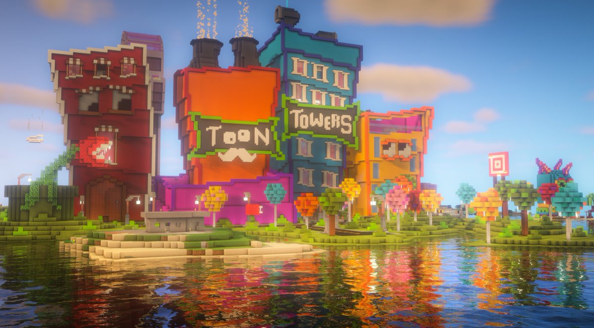 GTWScar's tweet image. Can we appreciate how unique and original Tango&apos;s base is? Never seen anything like it in Minecraft!