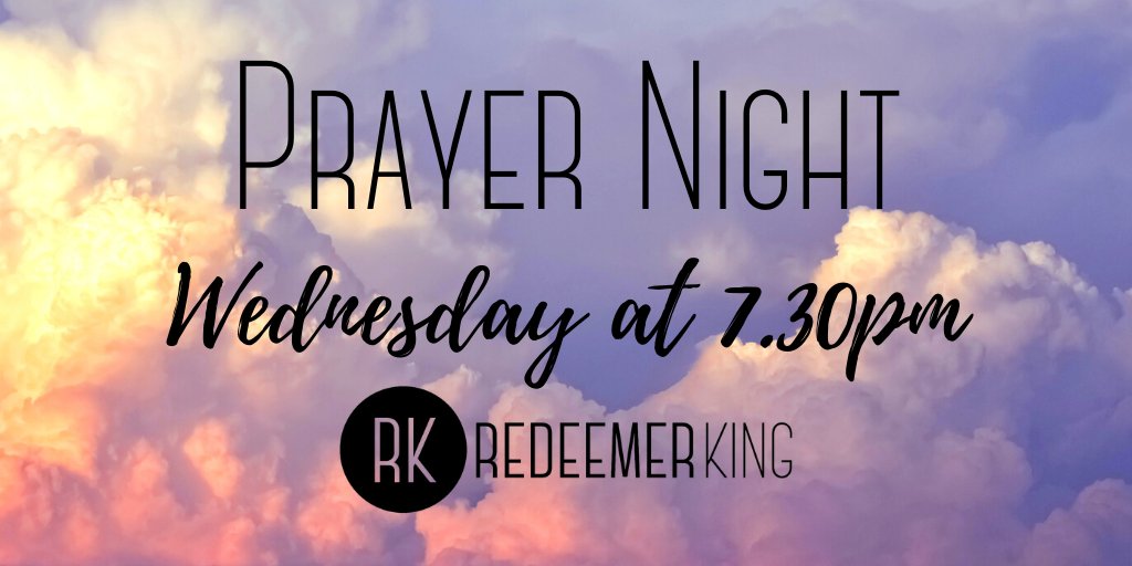 Redeemer_King's tweet photo. Hi RK! We've got our monthly prayer meeting this Wednesday, hope to see you there! ;) Look out for the email with the Zoom link! 

#zoomprayers #rkfam #churchonline #chesvegas #chesterfield https://t.co/PbpWgFvLvF