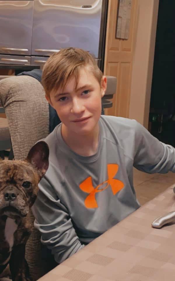 Please help us locate JAXON MACDONALD
Age: 15
Height: 5'6'
Brown Hair, Blue Eyes, Braces, Freckles
Last seen wearing a Black Champion Hoody, Black Adidas Sweats, and Black Adidas Shoes
Last seen Jubilee Subdivision. Madge Lake at 12:30AM Sunday March 14 
#SK