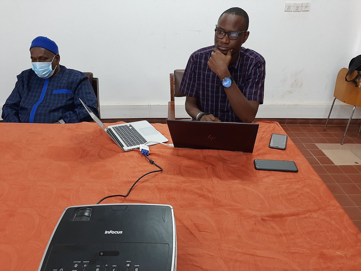 techie_elmendy's tweet photo. #iLearnGambia is getting shape. Developed for #MoBSE, the platform will allow students access their lessons using their smartphones. Using technology to enhance teaching and learning.
@TafNjie , @fadyhocheimy @haronadrammeh @mbjoof @MobseTheGambia https://t.co/EMbx9tpA0p