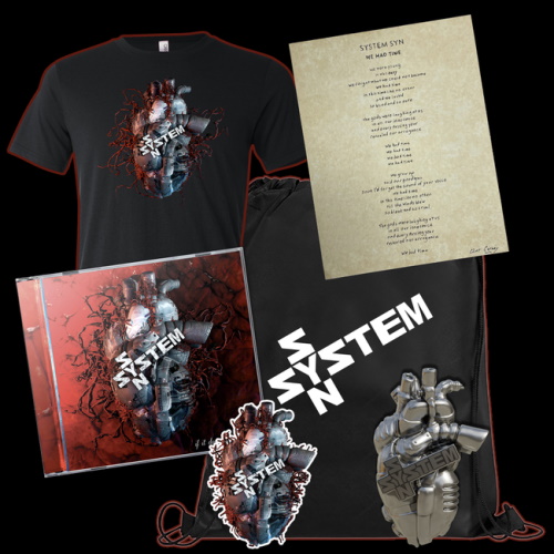 Draven_Taylor's tweet image. Bundle 2:
&quot;If It Doesn&apos;t Break You&quot; by System Syn

musiceternal.com/News/2021/If-I…

#Musiceternal #SystemSyn #IfItDoesntBreakYou #BundleSet #BoxSet #Music #NewAlbum #Merchandise #ElectronicMusic #IndustrialMusic #UnitedStates