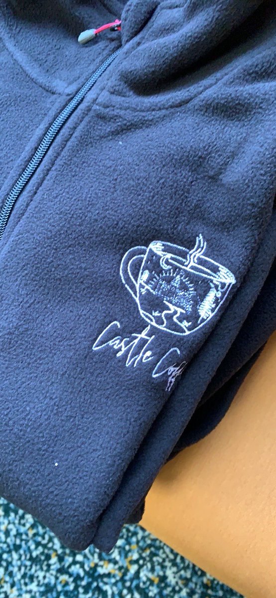 Simonjohndesign's tweet photo. @CastleCoffee2 had an epic weekend launch. They are opening on Wednesday this week also. Let’s keep the support up #coffee #embroidery #LogoDesign https://t.co/9lV5Fx4XHb
