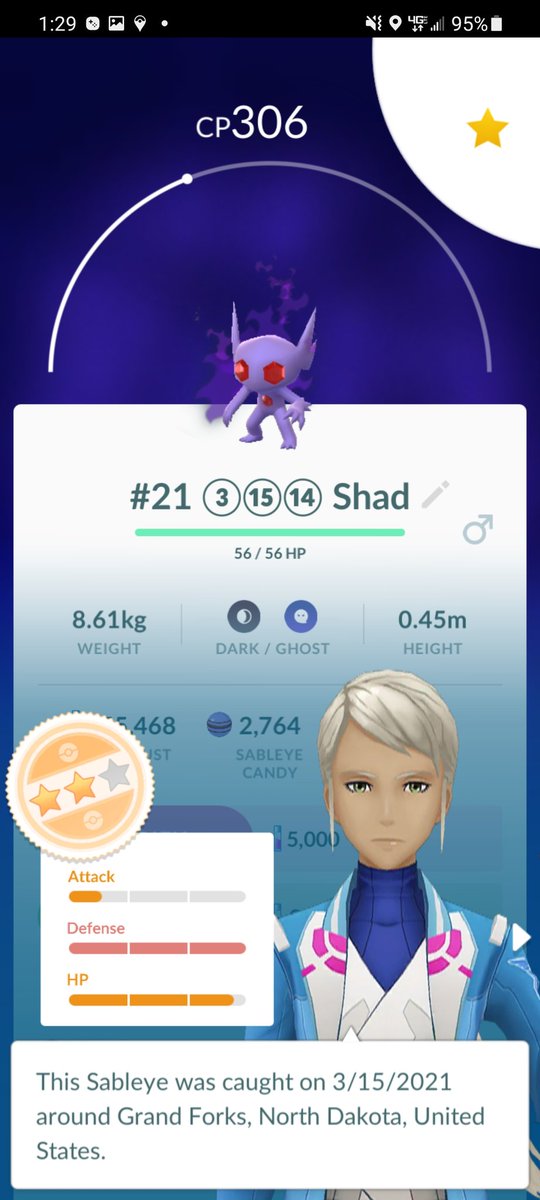Moshpit37's tweet photo. OK, @PokemonGoApp, I really need a good way to farm Sableye Candy XL... Going to need like 550+ for these two. (And yes, a metric ton of Stardust as well...) #battlers #PokemonGo #GOBattleLeague #shadowsableye @PurpleKyogre @ZyoniK_ @JreSeawolf @CaptainJett12 @PogoMoo https://t.co/t9x4tGBWs2