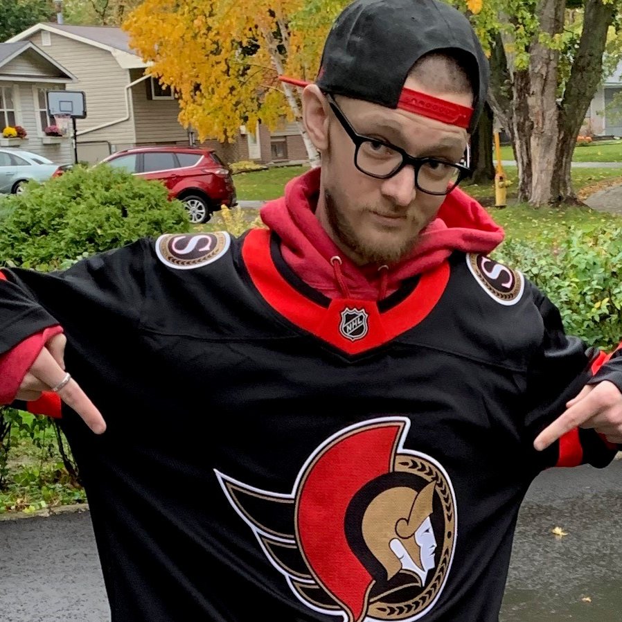 Brian Fraser was an incredible advocate &amp; an even bigger <a href="/Senators/">Ottawa Senators</a> fan. Tonight, his favorite team is holding a 50/50 draw in his honour. All proceeds donated to #CanadasLifeline to help support patients in need.  

#Ontario residents can participate: ottsens.com/30FrlNK