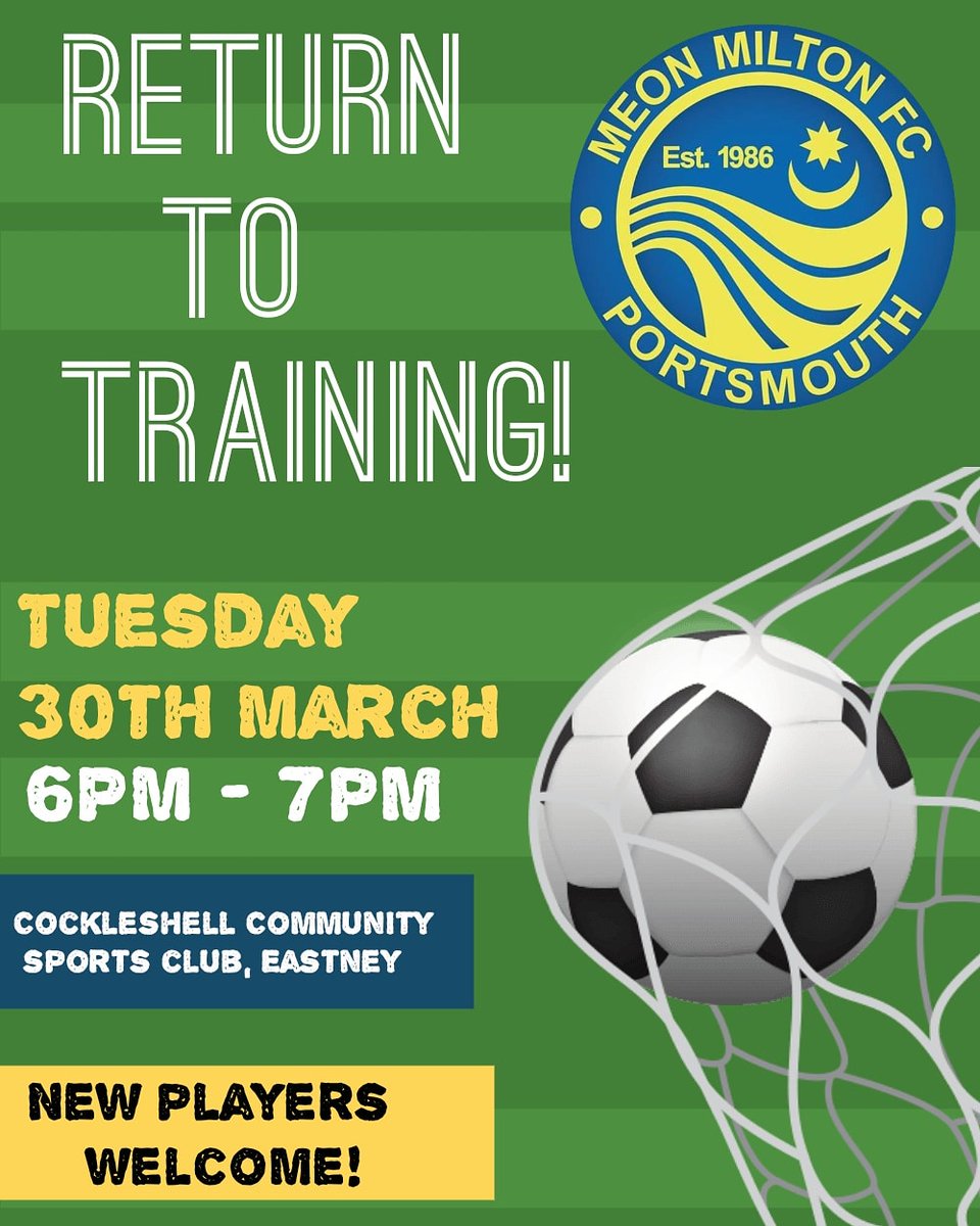 Meon Milton Ladies FC (@meonmiltonlfc) on Twitter photo 