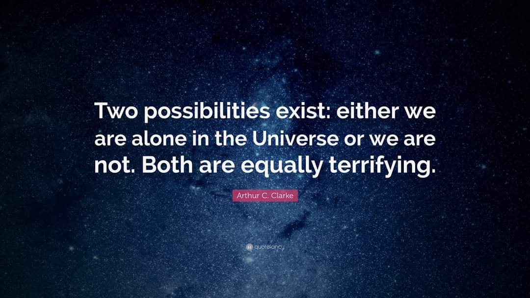 Today is #WorldContactDay, where people around the globe unite to try and make contact with #ExtraTerrestrial life and #alien civilizations. Do you think we are alone in this #universe? How about in our #galaxy? 👽
en.m.wikipedia.org/wiki/World_Con…