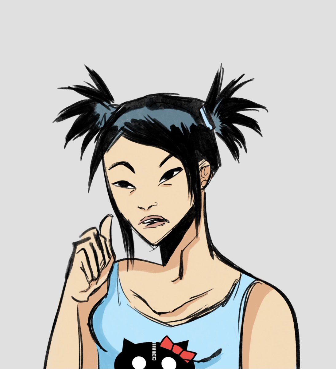 Plasticoglowz's tweet photo. tried posting this the other day and it cropped bad 🙃 anyways Noodle my beloved https://t.co/aVPGY38BQ4