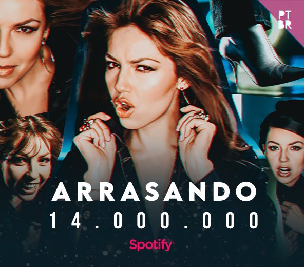 Thalia Arrasando Album