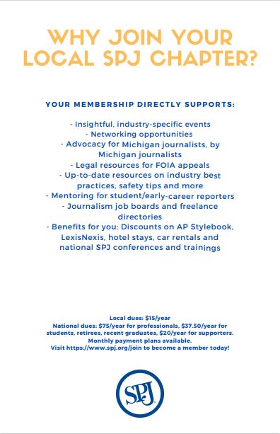 SPJ Mid-Michigan tweet media