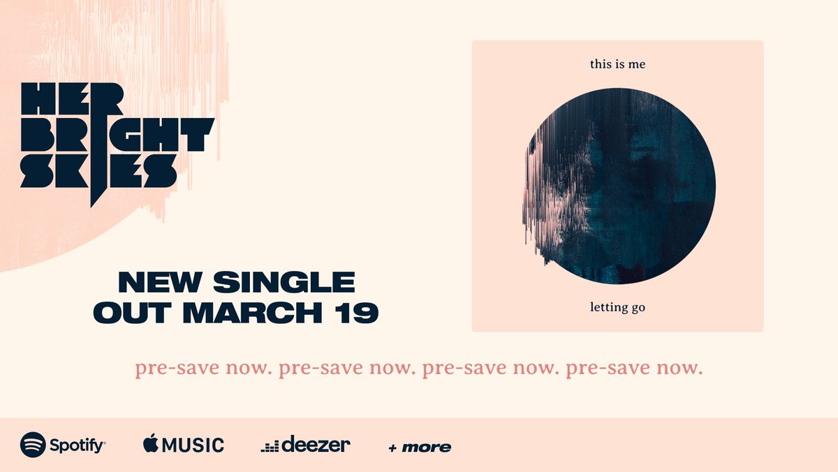 HBS_France's tweet photo. Nouvelle chanson le 19 mars 2021 !
Elle s'appelle This Is Me Letting Go. Vous pouvez déjà pré-commander la chanson.

Lien : https://t.co/814X5zNKpf

#HerBrightSkies #HBS #Fanpage #ThisIsMeLettingGo #Song #Band #Rock #Punk #Hardcore #Sweden #Music #French #France https://t.co/f5wrHQlmZl