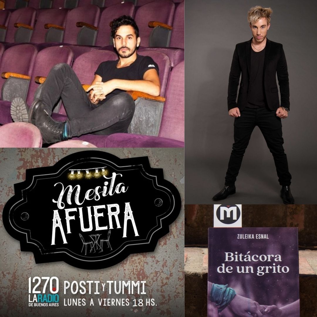 provincia1270's tweet photo. #MesitaAfuera arranca una nueva semana⭐
🎶Música con @Pablocomanche. 🎭Teatro con @martinslipak.
😎 Las #PostasDePosti.
🎬@carlosarcuri2013 nos cuenta novedades del espectáculo.
📖Sorteamos el libro de #libreriamascaro.
📻18hs en https://t.co/jKejIHcpvt
🎙@aletummi y @Posti1978 https://t.co/ukECKYwS1y