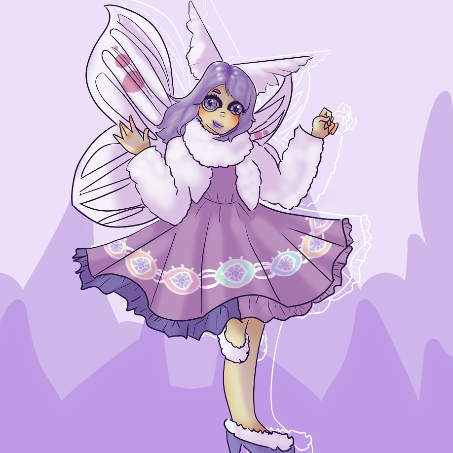 I did mor fanart for <a href="/Dollightfully/">Dollightful</a> hope you guys like it, i love this doll so I tried my best.

#dollightful #dollightfully