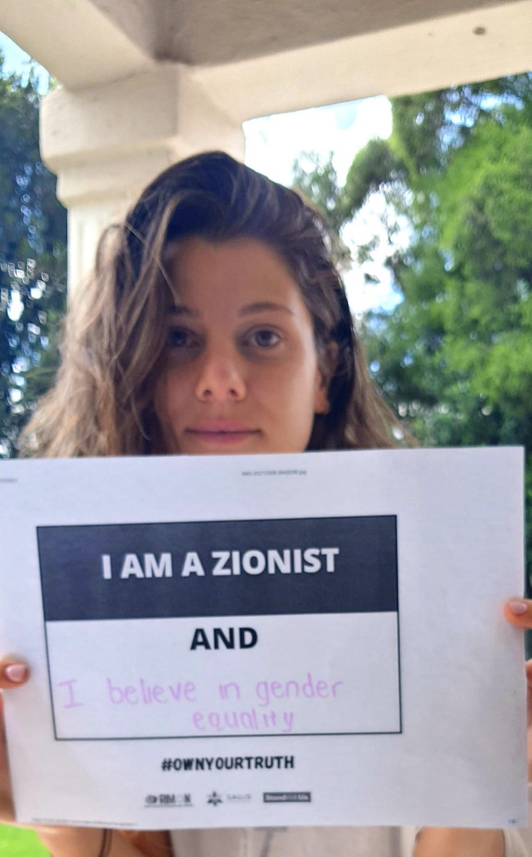 SAUJS's tweet image. Join the SAUJS National leadership in owning their truth by reclaiming Zionism&apos;s true meaning.

DM us if you would like to get involved and spread the truth!🕊️🇮🇱

#OWNYOURTRUTH