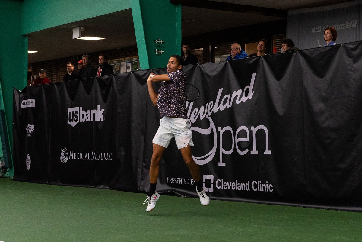 usbank's tweet photo. We're proud to be the top sponsor for this year’s #ClevelandChallenger, helping bring great tennis to the city and supporting charity partner @AdvantageCLE! #CLEChallenger @CLEChallenger https://t.co/UV5wJi1jus