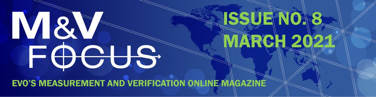 We just released our special issue of M&amp;V Focus on "M&amp;V and COVID". Stay tune for our white paper on the topic. It on its way and should be published in the next few days.
evo-world.org/en/news-media/…