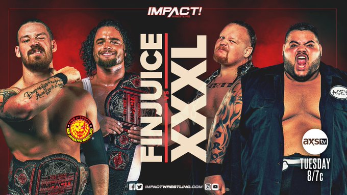 IMPACT Wrestling FinJuice XXXL