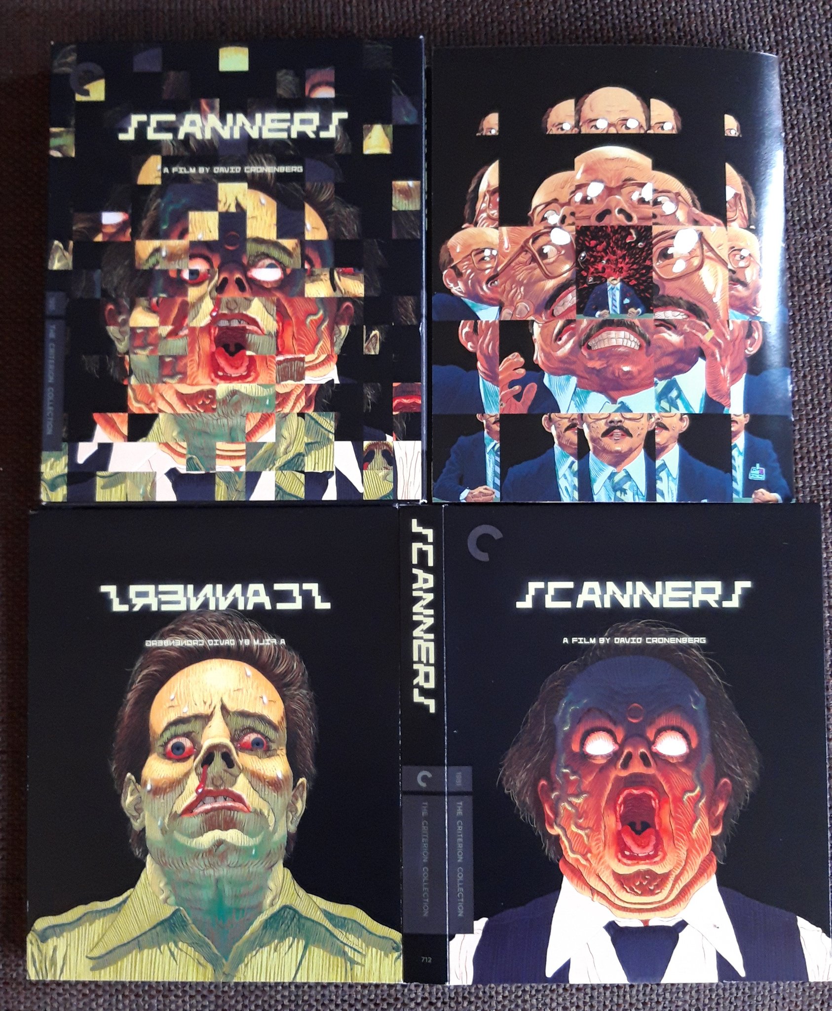 Happy 78th birthday David Cronenberg! Celebrating with this release for   