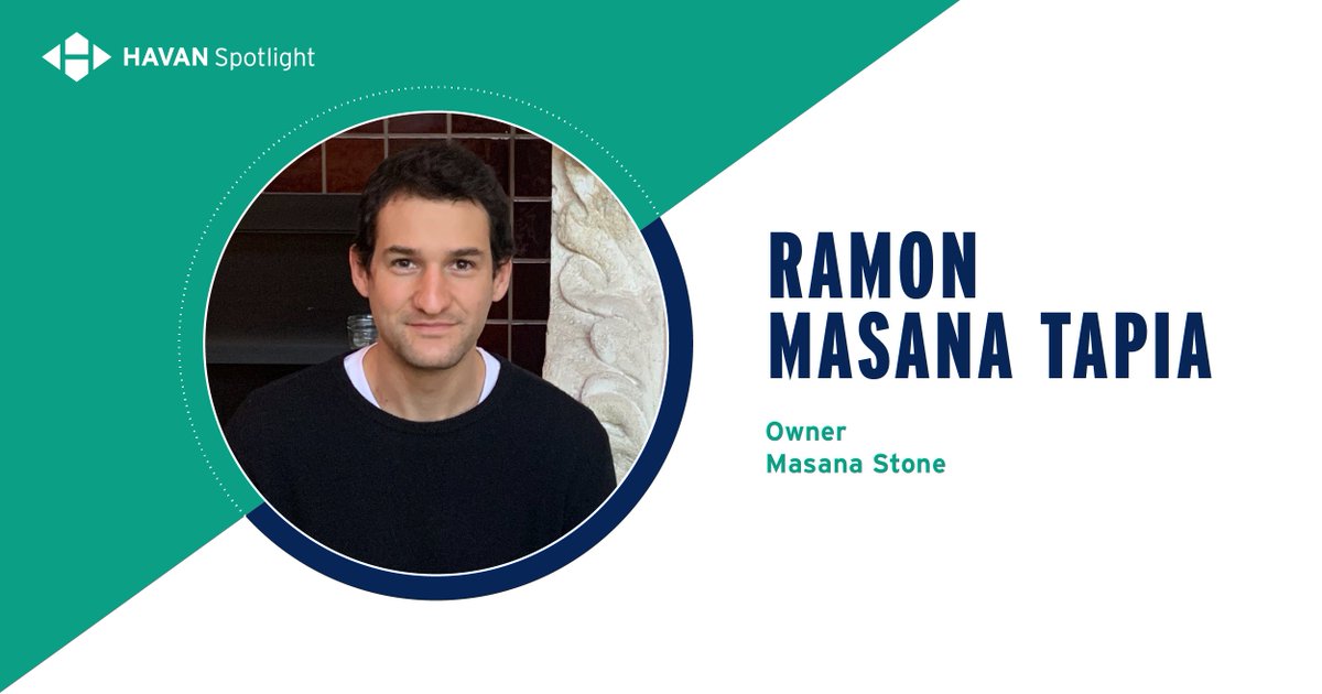 Meet Ramon Masana Tapia of <a href="/MasanaStone/">Masana Stone</a>!

He resurrected his family's former business, known for salvaging and importing an antique 200-year-old facade from a Mexico City building after it was partially demolished in the 1985 earthquake. 

Read more: ow.ly/BF8T50DZp9b