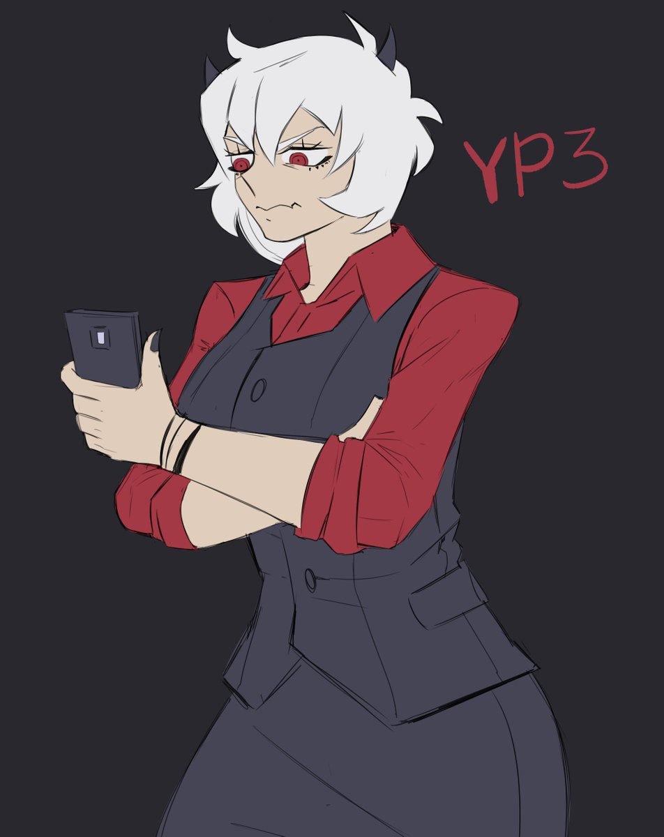 YP3ART's tweet photo. Malina, Helltaker

#ArtistOnTwitter #art #artist #digitalartwork #digitalart #Helltaker #helltakerfanart #fanart https://t.co/SFmx9IrZd0
