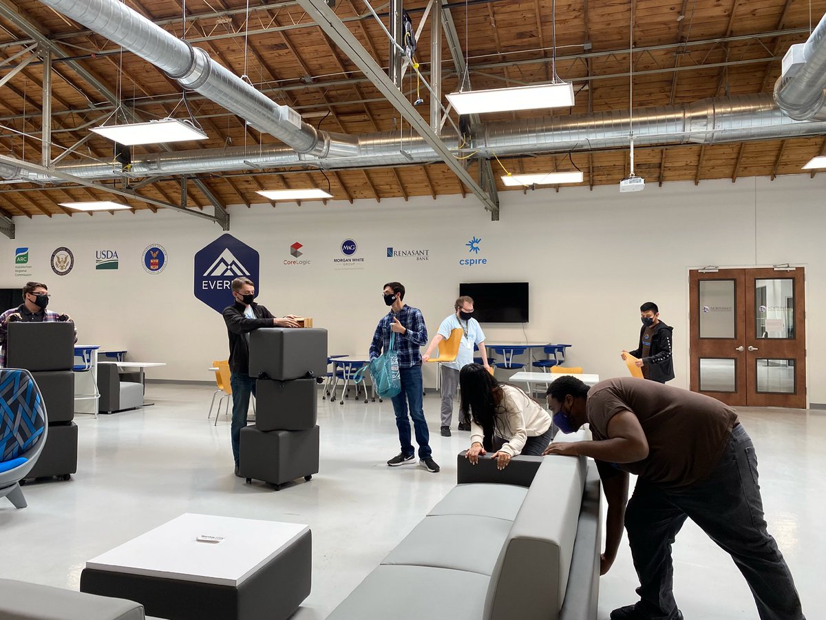 basecampcoding's tweet image. Getting everything set up for our BIG surprise! Stay tuned! #basecampcodingacademy #Classof2021 #coding #CSinMS #MsCodes #codingforall