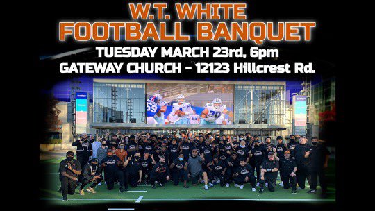 WTWLonghorns's tweet photo. Just left the church! Wow they are going all out! @WTWRecruiting https://t.co/bP8YT13b65