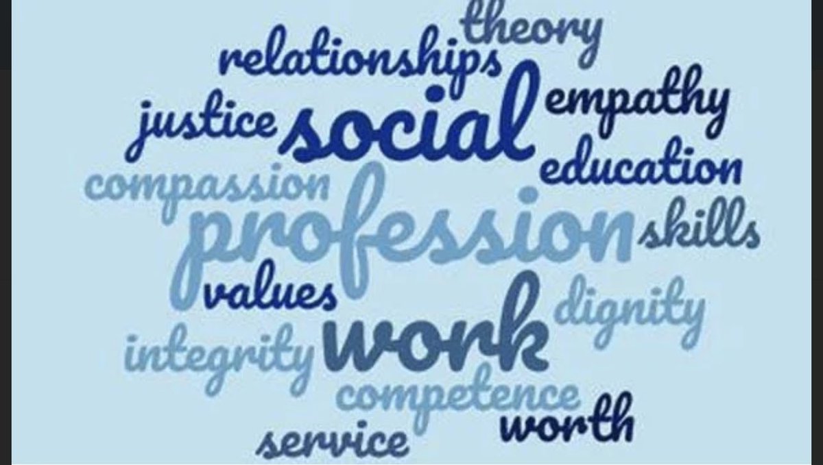 Happy social workers week in Saskatchewan! I’m proud to be a part of a profession that strives to make a positive impact in the lives of people in our province across so many sectors health, education, justice, family services, non-profit and more.