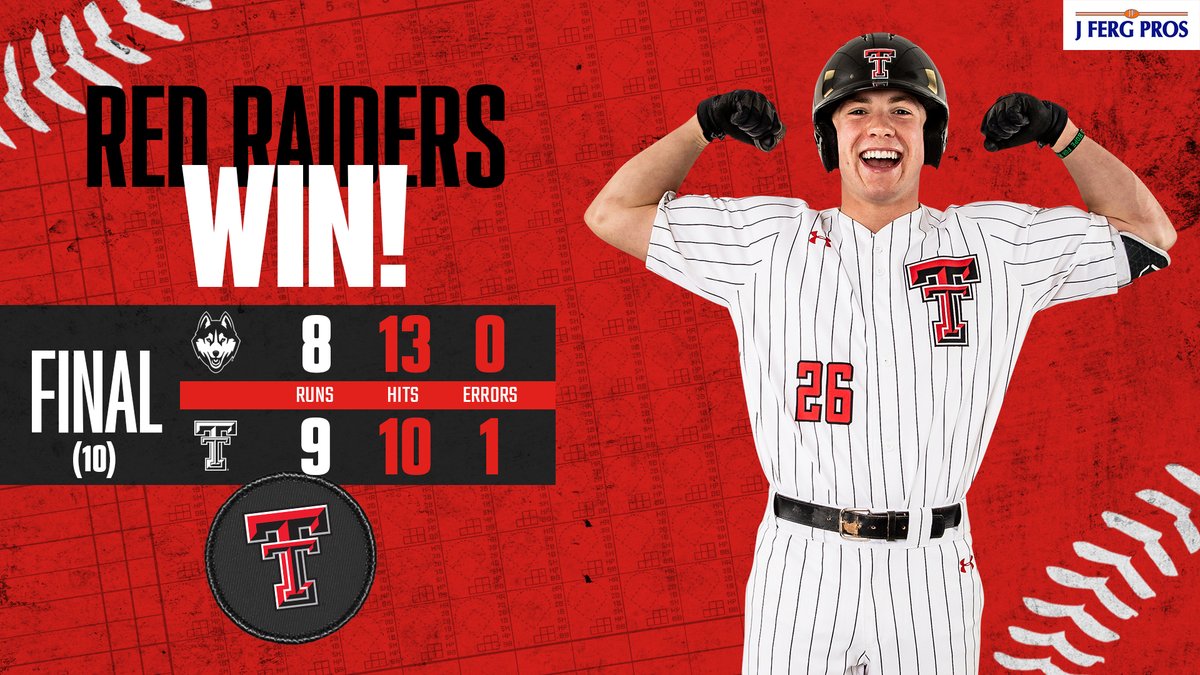 Texas Tech Baseball tweet media