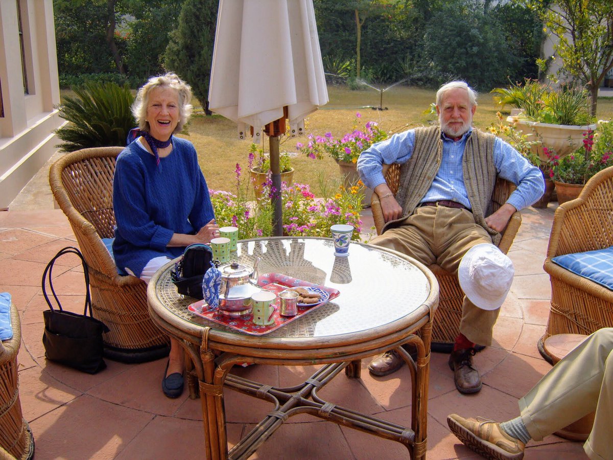 Andrew007Uk's tweet photo. Sad to hear Martin Howard, who served as the Naval Attaché @UKinIndia in the mid 80s but then remained in 🇮🇳, built Tikli Bottom, a popular top end home stay in Haryana, & then a school to serve the local community died on Sunday. Condolences to his wife Annie, family & friends. https://t.co/EEN6DjZc3z