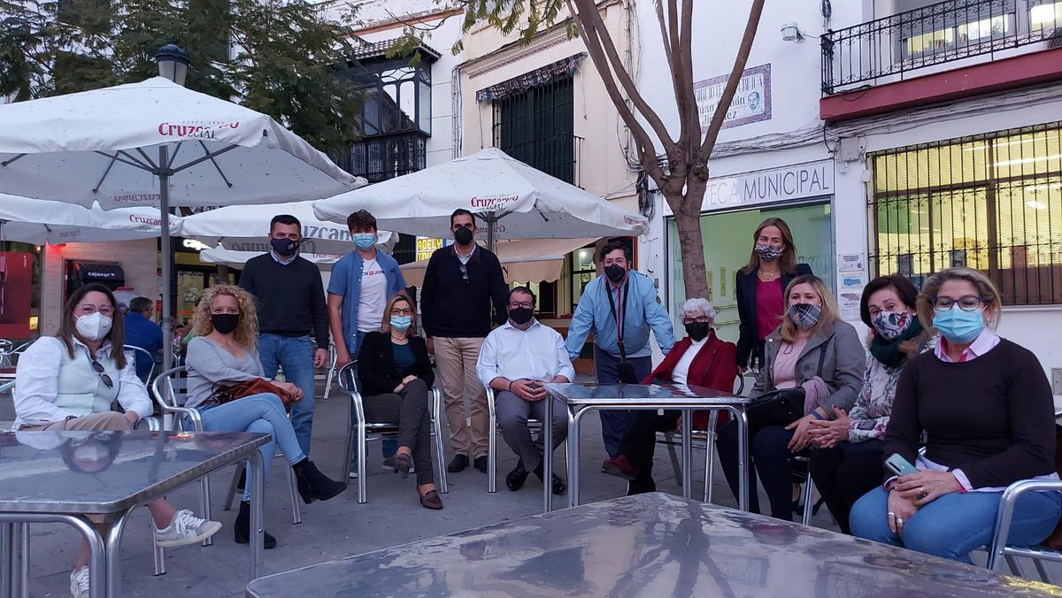 Espartinas, Sanlúcar, Villanueva del Ariscal...la marea que quiere un cambio #PorUnPPGanador en el <a href="/PPdeSevilla/">PP de Sevilla</a> crece cada día más.

¡Vamos a hacerlo realidad entre todos los afiliados! 💪💪💪